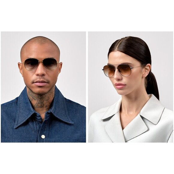 DITA ARTOA.79 Aviator Unisex Sunglasses - Picture 7 of 7